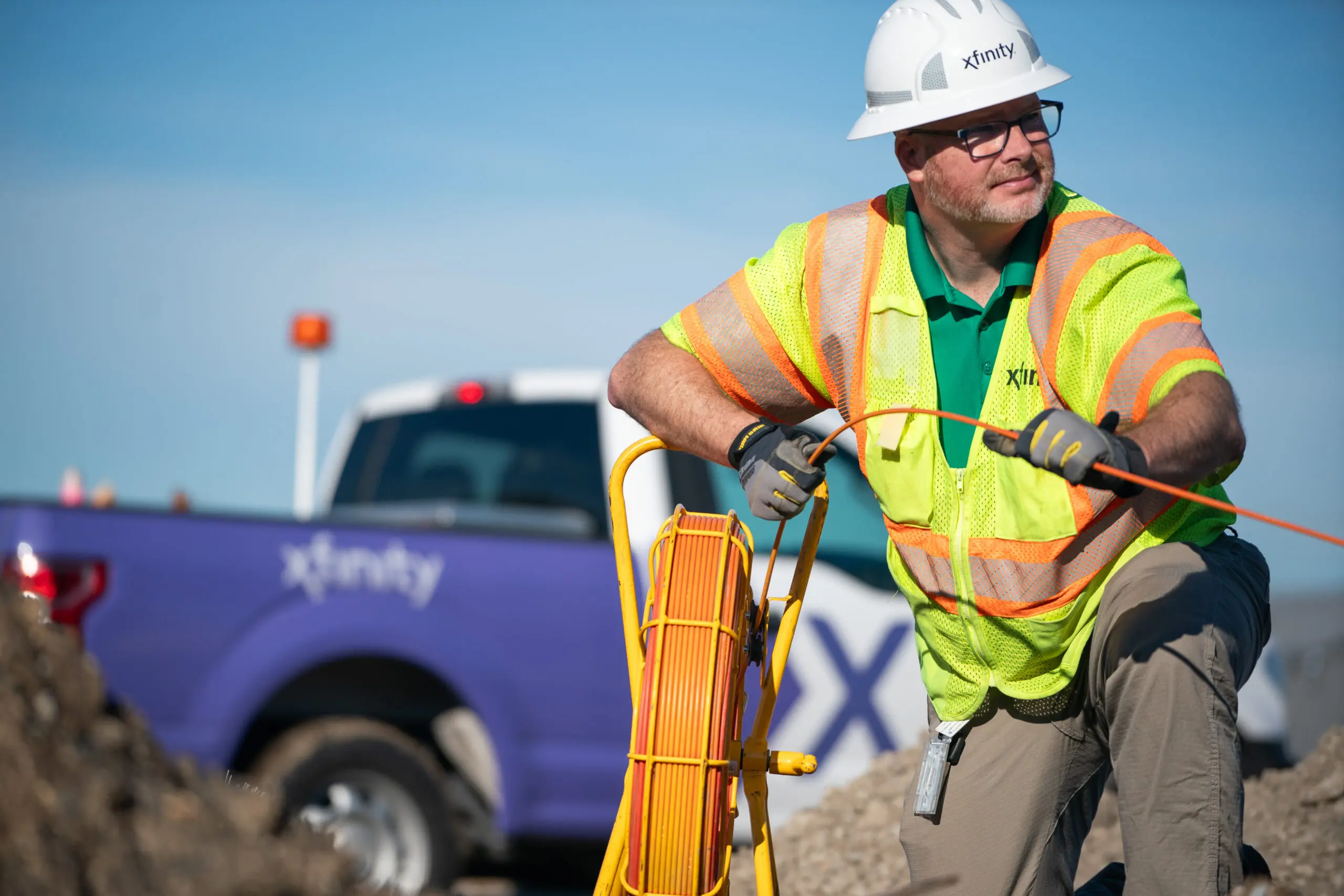 Comcast Construction