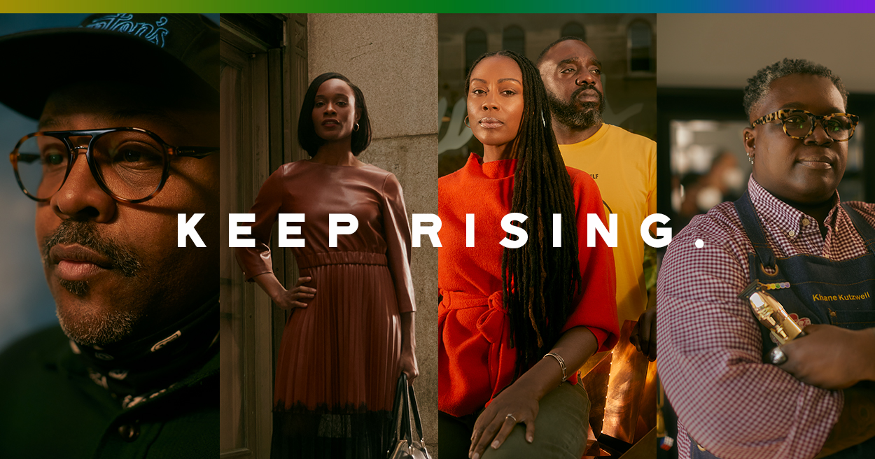 Black business owners who have received Comcast RISE grants