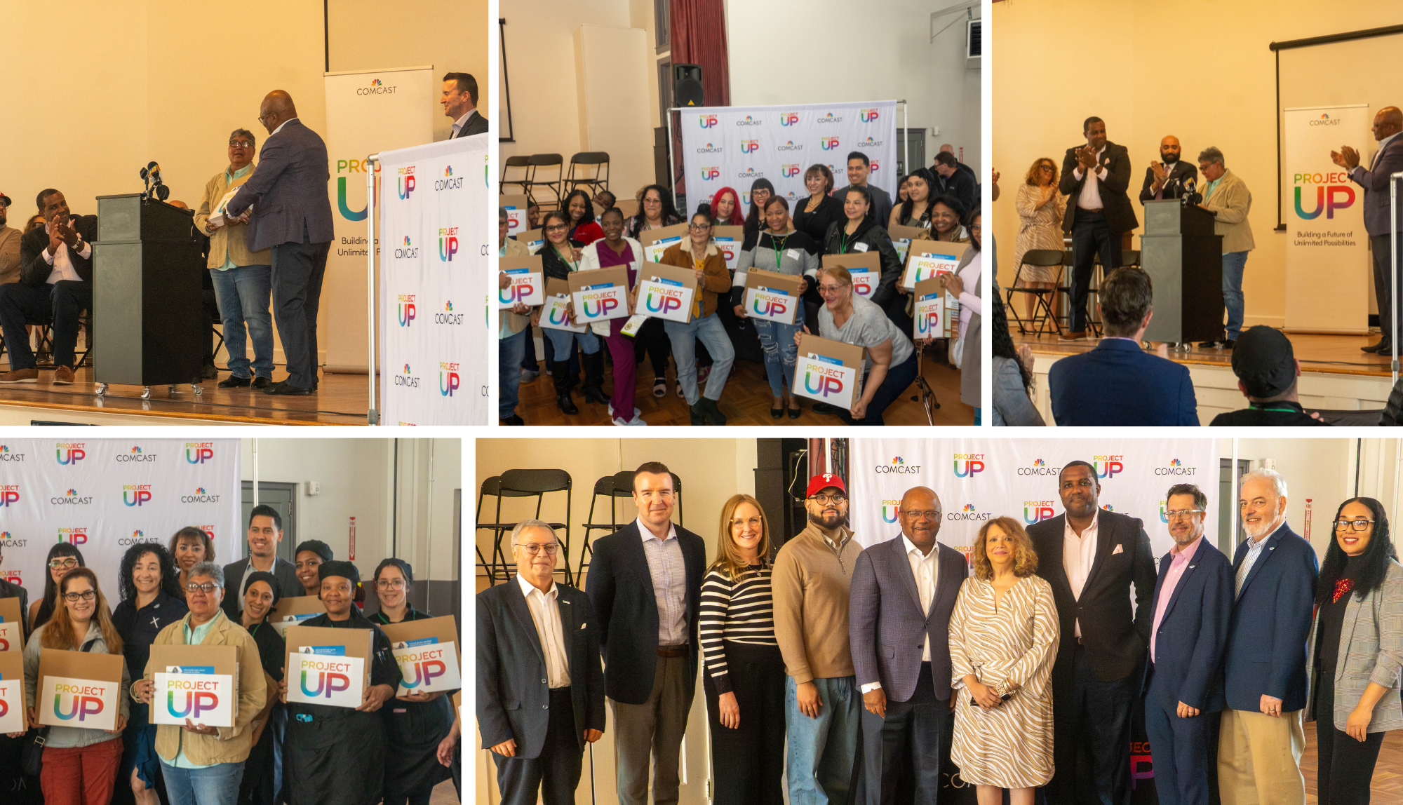 Comcast at Tec Centro Berks